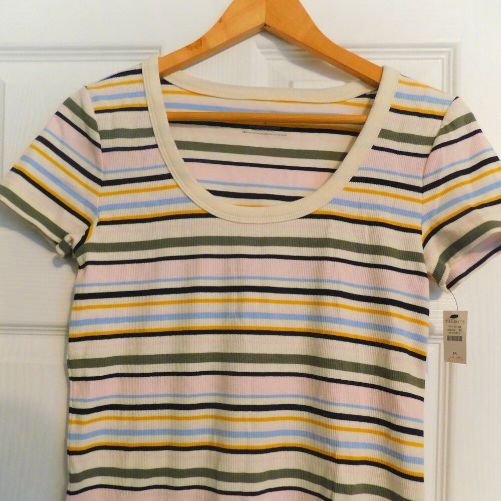 New Talbots Cotton T-Shirt